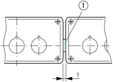 Eaton M22-XI Vis De Connexion Terminale M20 - 229162 [2 Pièces]