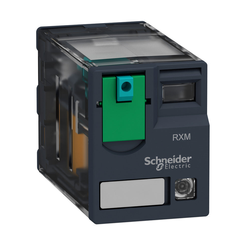 Relais Miniature 4CO 12VDC 6A Avec Indicateur LED - RXM4AB2JD [10 Pièces]
