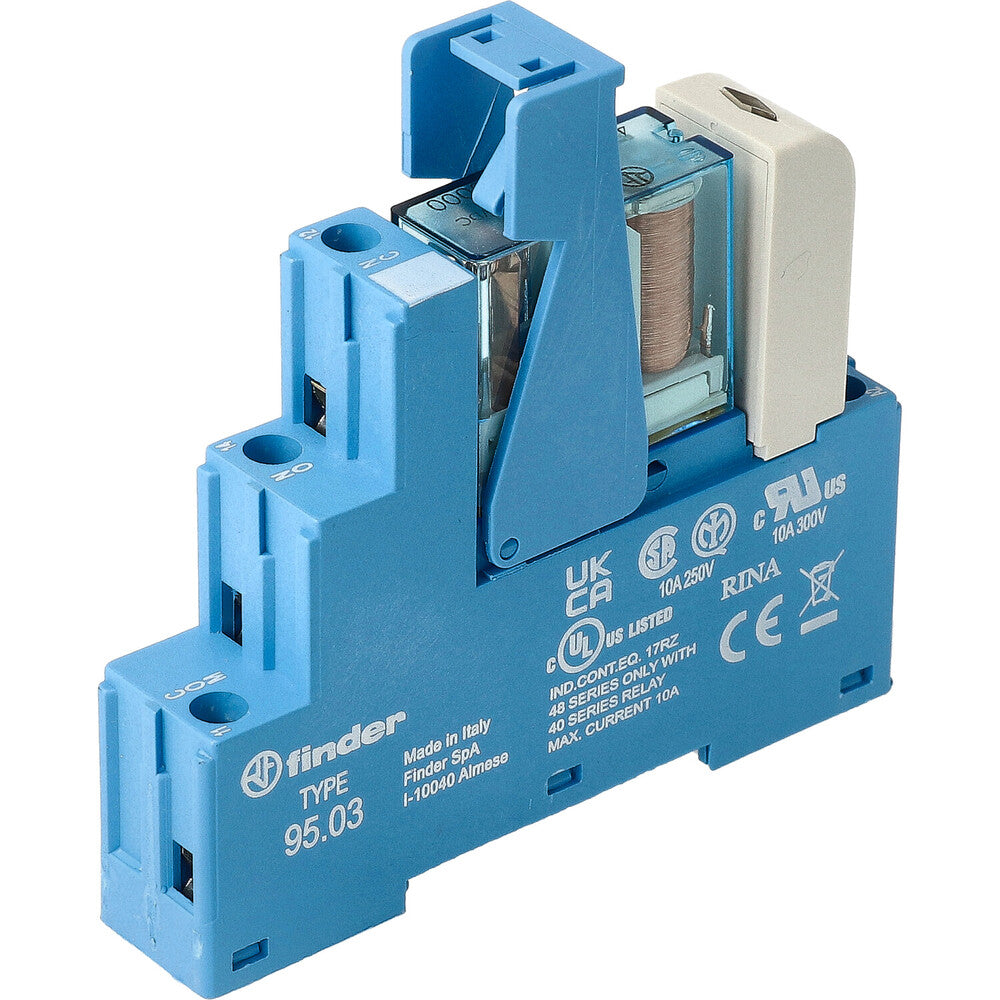 Module De Relais D'Interface 24 V CC 10 A Avec LED Et Diode - 48.31.7.024.0050