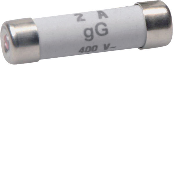 Hager 2A Fusible Cylindrique 8.5x32mm Type C gG 400V - L8532C02 [10 Pièces]