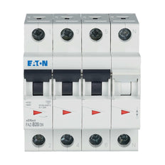 Eaton Faz 3P+N Disjoncteur 20A Courbe B 15kA - 278950