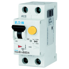 Disjoncteur RCBO 40A 30mA Type B 6kA - 236756