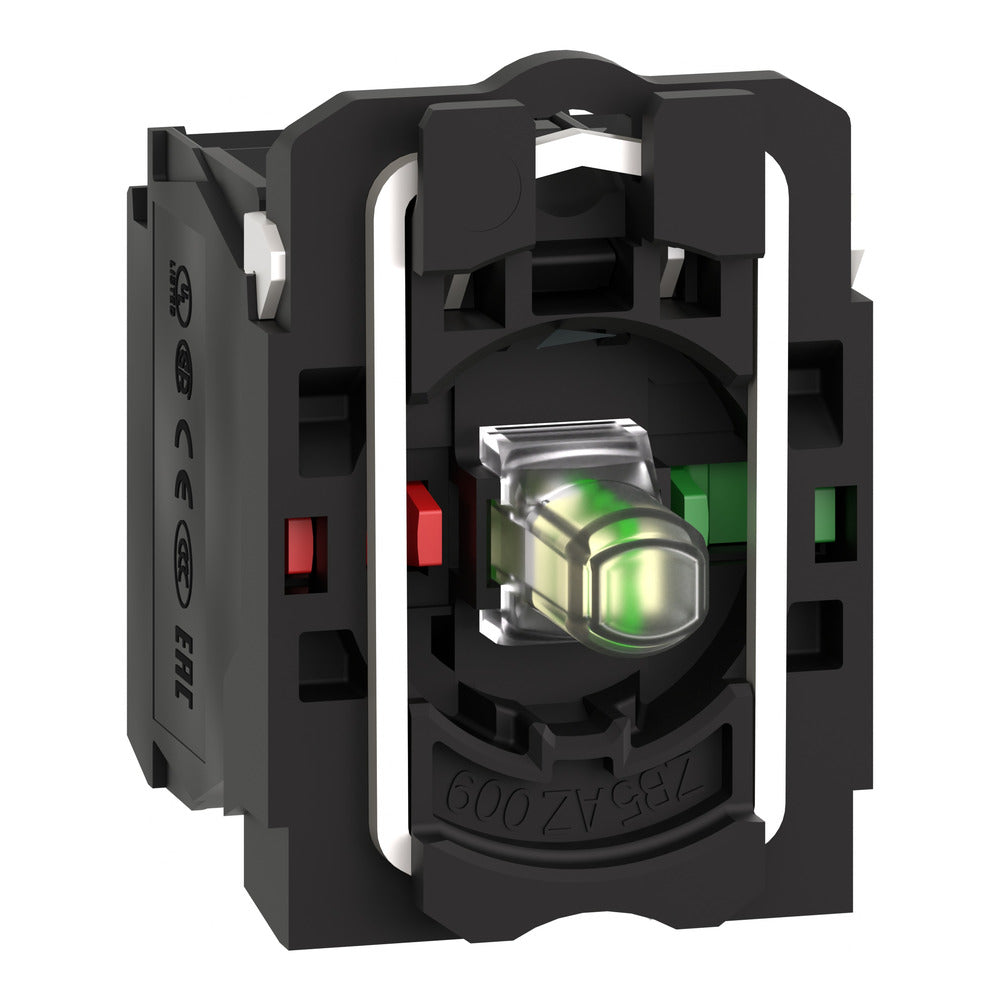 Schneider Electric Harmony XB5 LED Module De Bouton-Poussoir 24V - ZB5AW0B15