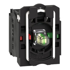 Schneider Electric Harmony XB5 LED Module De Bouton-Poussoir 24V - ZB5AW0B15