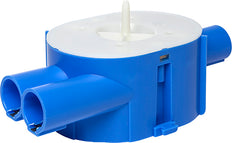 ABB G153 Prise Double Boîte Murale 50mm 3x19mm - 1SPA007121F0407 [2 Pièces]