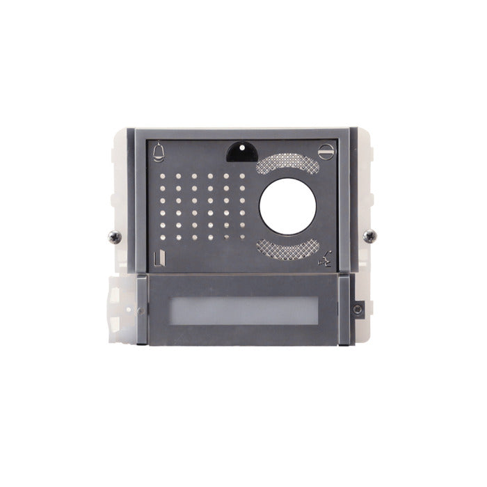 Comelit Ikall Module Vidéo Métal Bouton Unique - 33411M
