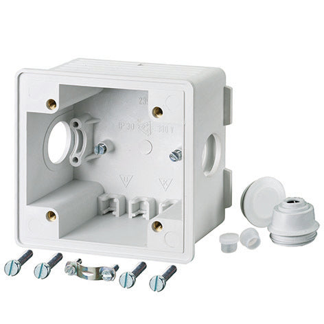Mennekes CEE 40369 Boîte De Montage En Surface 16A 32A Grise - 40369