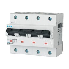 Eaton AZ-4-C80 Disjoncteur MCB 4 Pôles 80A - 211802