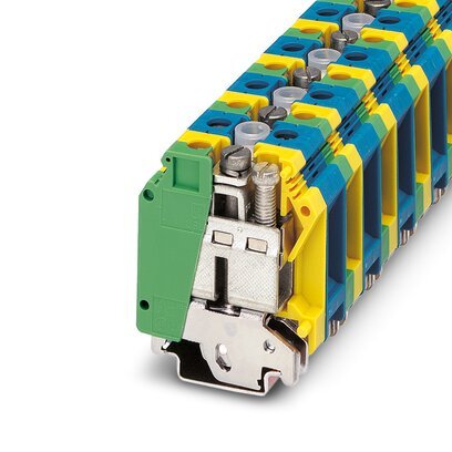 Phoenix Contact Pe/N Bloc De Jonction Rail Din 35Mm² - 3008054