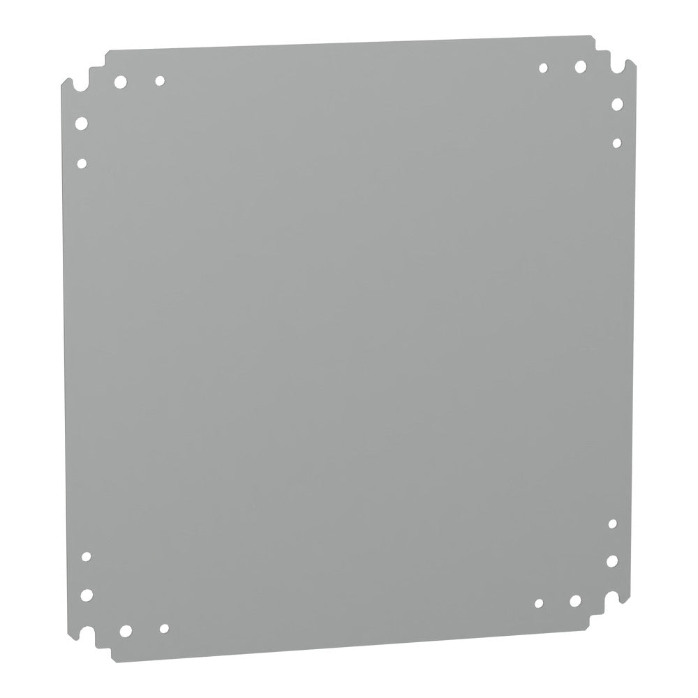 Schneider Electric Plaque De Montage Métallique 500x500mm - NSYPMM55