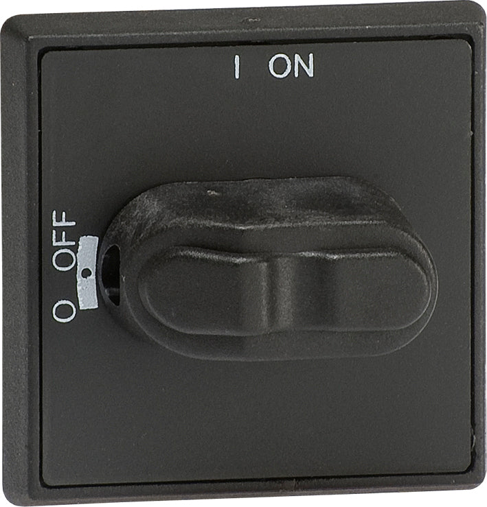 ABB IP54 Poignée Sélecteur Noire Avec Montage Snap On - 1SCA105211R1001