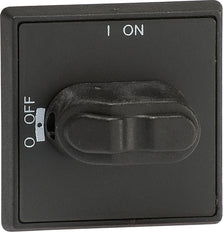 ABB IP54 Poignée Sélecteur Noire Avec Montage Snap On - 1SCA105211R1001