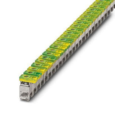 Phoenix Contact AKG 35 Bloc De Jonction 125A Vert Jaune - 0424026 [5 Pièces]