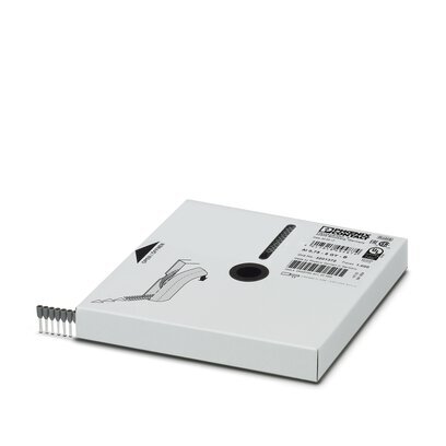 Phoenix Contact Ferrule 0.75mm² Bande Adhésive Grise 8mm - 3201372 [1000 Pièces]