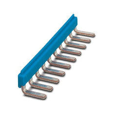 Phoenix Contact Pont D'Insertion À 10 Pôles 6.15mm Bleu - 2716680 [2 Pièces]