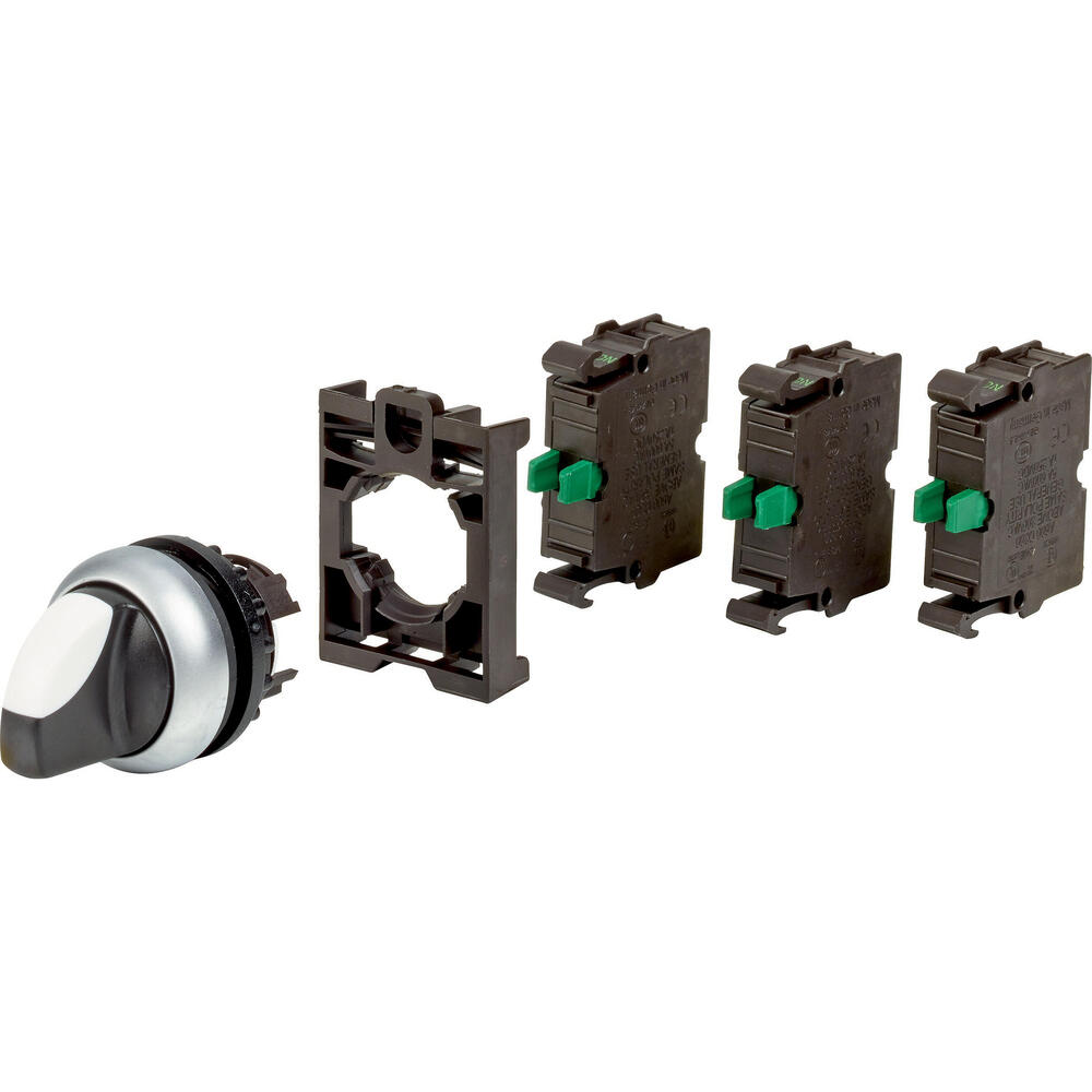 Eaton RMQ-Titan Interrupteur À Sélecteur 2-Positions 3NO - 110923