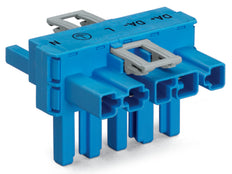 Connecteur T À 5 Pôles Bleu - 770-617