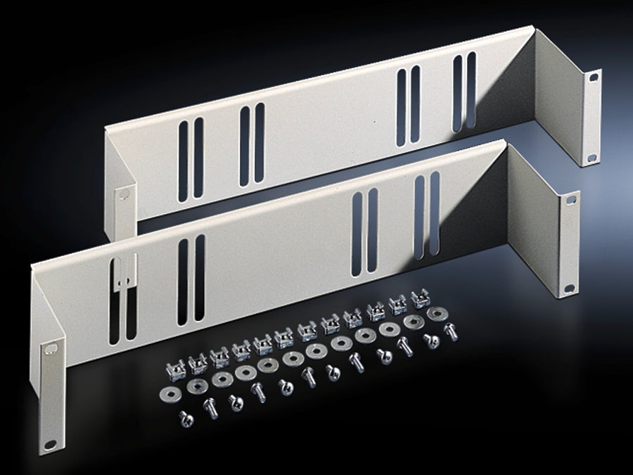 Rittal 19 Pouces Système De Fixation LSA 2U - 7050035 [2 Pièces]