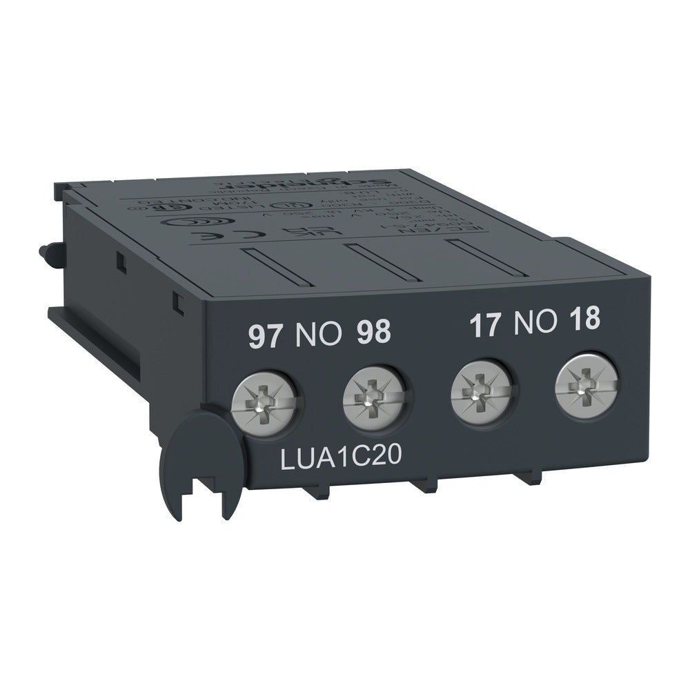 Schneider Electric TeSys U Bloc De Contact Auxiliaire - LUA1C20