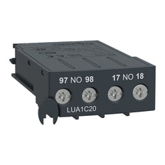 Schneider Electric TeSys U Bloc De Contact Auxiliaire - LUA1C20
