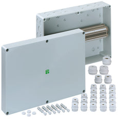 Boîte De Jonction Spelsberg RK 4/50 IP54/66 360x254x111mm - 61505001