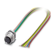 Phoenix Contact M12 8-Pin SPEEDCON Connecteur De Montage En Panneau - 1523476