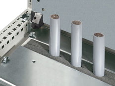 Rittal Sz2573 Pince À Câble En Caoutchouc Mousse 30x30mm 3M - 2573000 [3 Mètres]