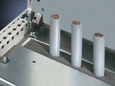 Rittal Sz2573 Pince À Câble En Caoutchouc Mousse 30x30mm 3M - 2573000 [3 Mètres]