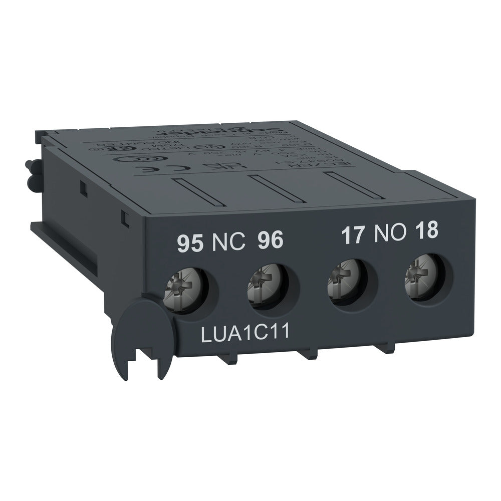 Bloc De Contact Auxiliaire Schneider TeSys U 1NO 1NC - LUA1C11