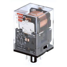 Relais À Enficher Omron MK-S 3PDT 230VAC 10A - MKSN8077H
