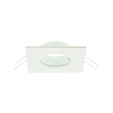Cadre Encastré Carré Led 80x80mm Blanc - 876544 [2 Pièces]