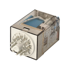 Finder 60 Série Relais 12V CC 3CO 10A Avec Touche Test - 60.13.9.012.0040