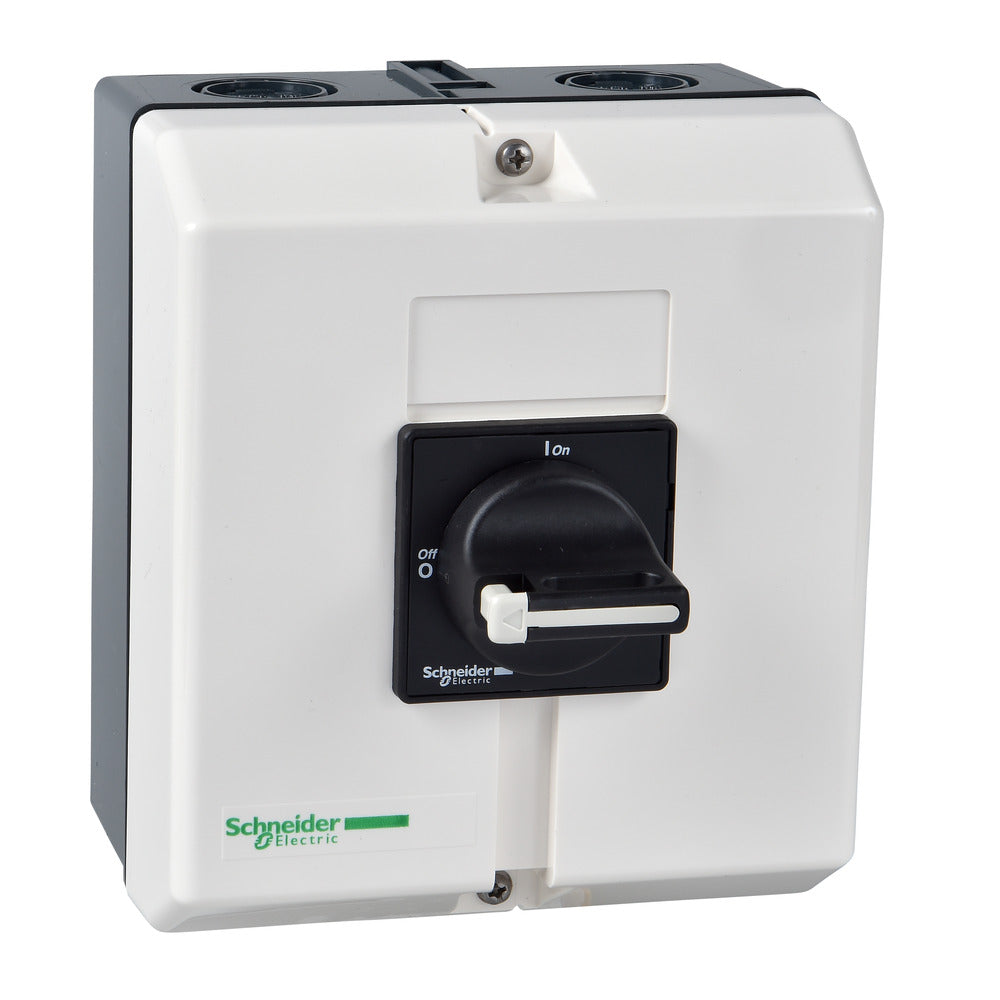 Schneider TeSys 50A 3P Interrupteur De Charge Encastré IP65 - VBF3GE