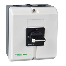 Schneider TeSys 50A 3P Interrupteur De Charge Encastré IP65 - VBF3GE