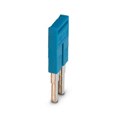 Phoenix Contact Connecteur De Pont Bleu À 2 Pôles 5.2mm - 3036877 [20 Pièces]