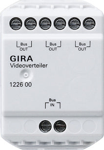 Gira Distributeur De Signal Vidéo Actif - 122600