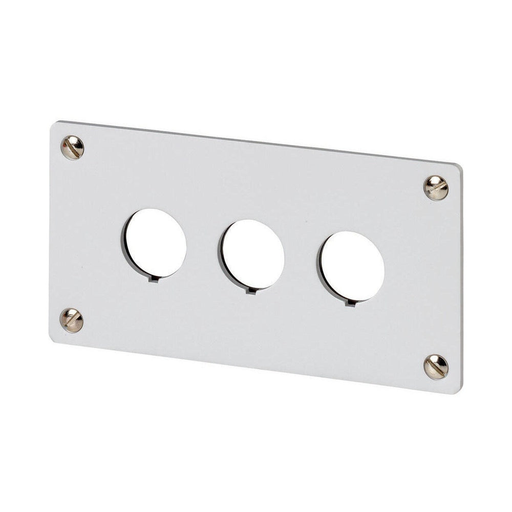 Eaton M22-E3 Triple Mounting Plate For Control Devices - 216544