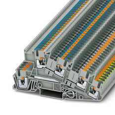 Push-In Bloc De Jonction PTI 2.5 PE/L/N 400V 24A - 3213950 [2 Pièces]
