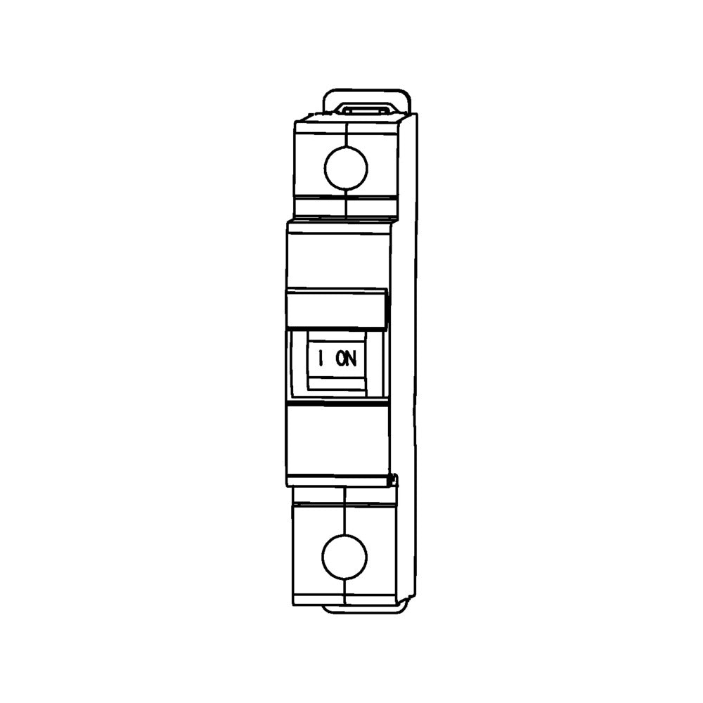 DLS 6I Disjoncteur Monopolaire 16A C-Courbe 10kA - 09916203