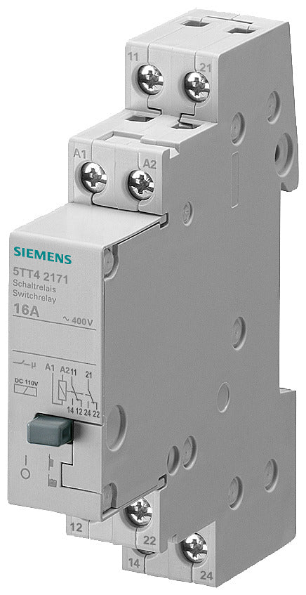 Siemens 5TT4217-2 Relais De Changement Double - 5TT42172