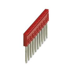 Connecteur De Pont Rouge Phoenix Contact 10 Broches 5.2mm Pas - 3033710 [10 Pièces]