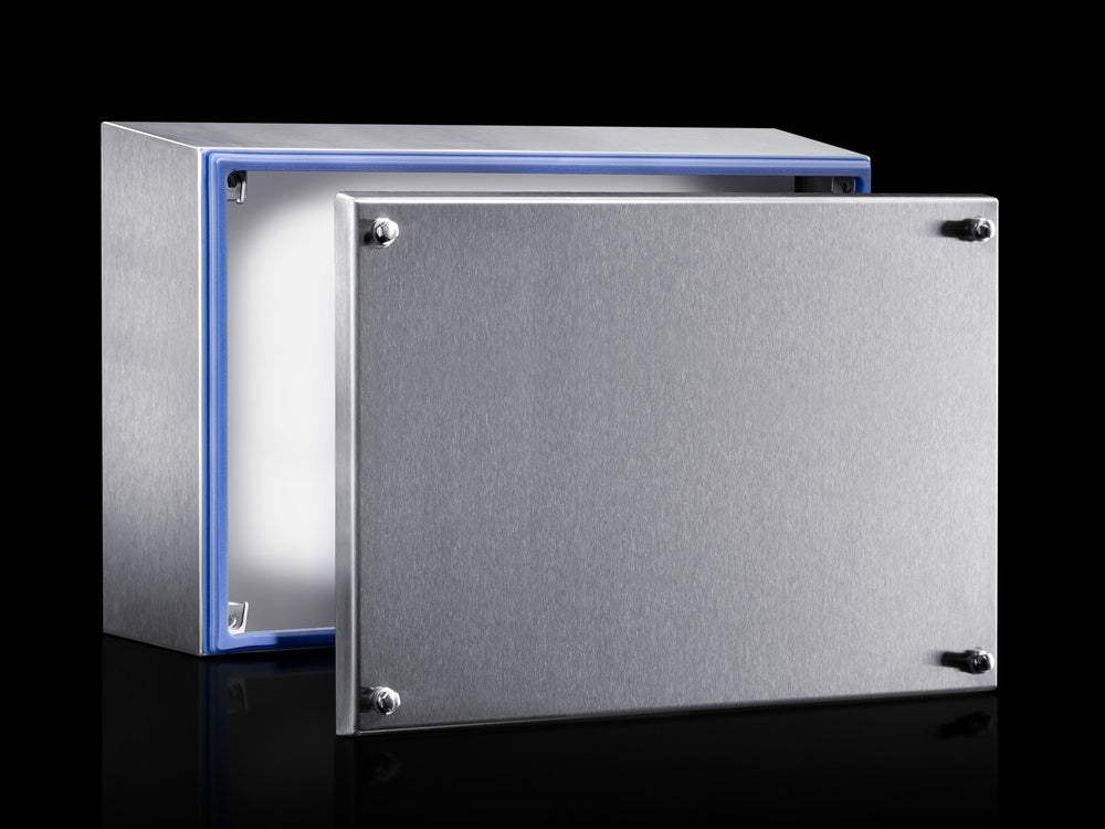 Boîte De Jonction HD Acier Inoxydable 400x300x120mm AISI 304 - 1676600