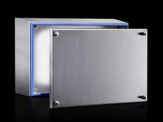 Boîte De Jonction HD Acier Inoxydable 400x300x120mm AISI 304 - 1676600