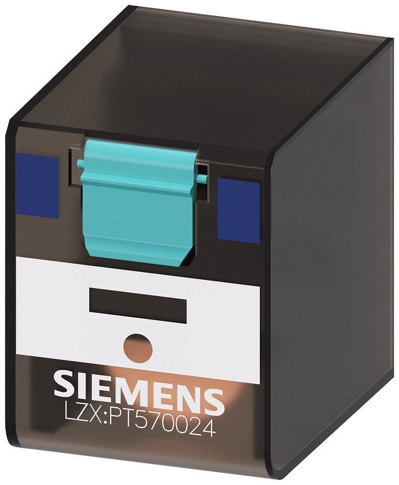 Siemens LZX PT570024 Relais 4CO 24VDC 6A - LZX:PT570024