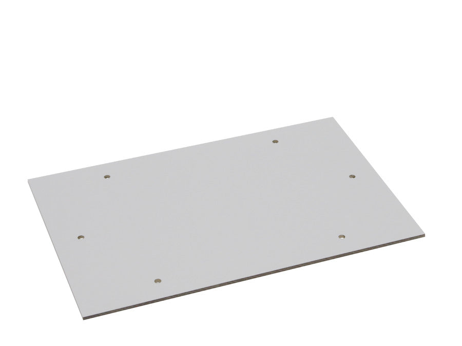 Rittal PK 220x150mm Embase De Montage RAL7035 - 9549000 [8 Pièces]