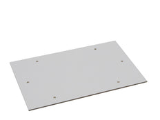 Rittal PK 220x150mm Embase De Montage RAL7035 - 9549000 [8 Pièces]