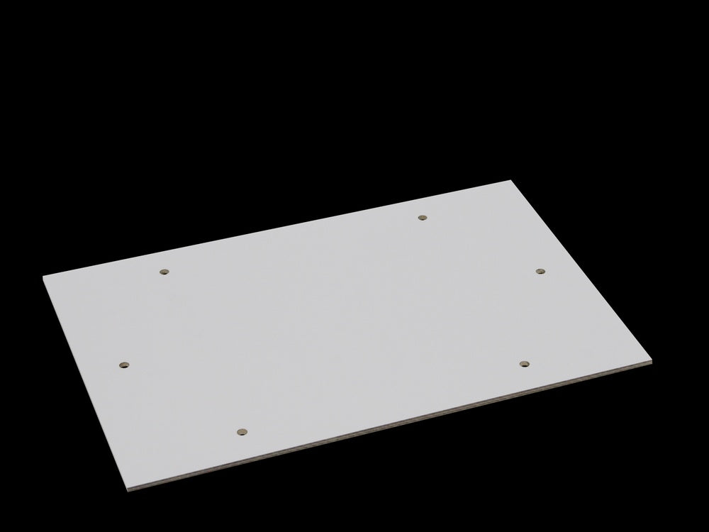 Rittal PK 220x150mm Embase De Montage RAL7035 - 9549000 [8 Pièces]