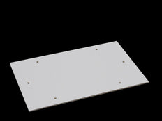 Rittal PK 220x150mm Embase De Montage RAL7035 - 9549000 [8 Pièces]