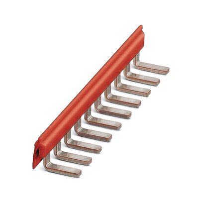 Phoenix Pont D'Insertion Rouge À 80 Positions 6.2mm - 2715953