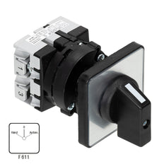 ASN Sontheimer 25A Interrupteur Monopolaire Avec Montage Frontal - A433500